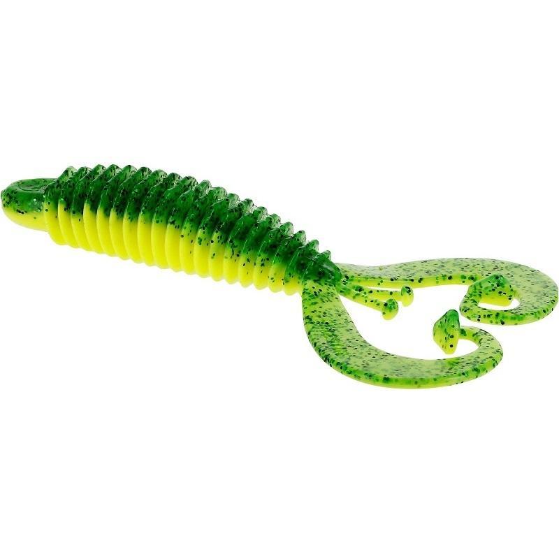 Westin Westin RingCraw Curltail 9cm 6g Fireflash 5pcs