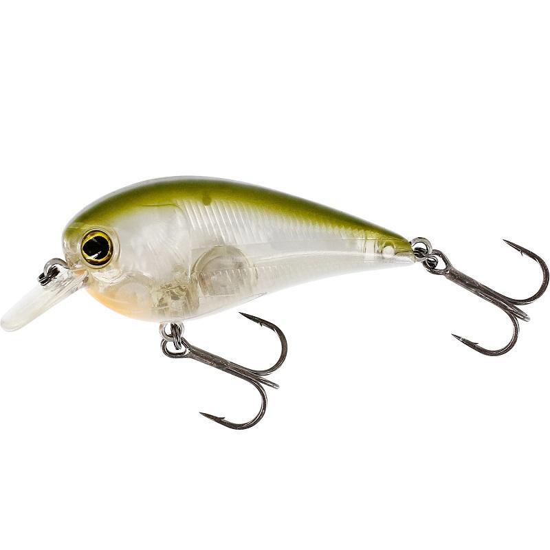 Westin Westin BassBite 1.5 Squarebill 6cm 13g Floating Clear Olive