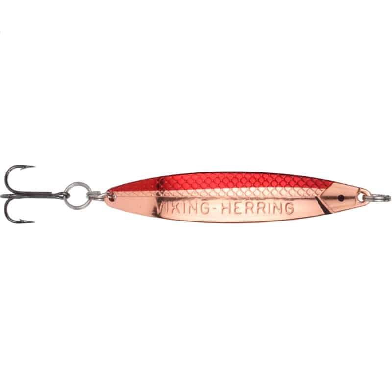 Wiggler Wiggler Viking Herring Koppar/Röd 22g