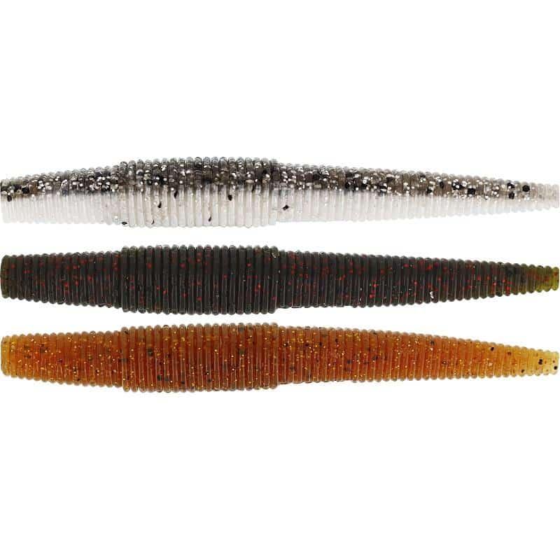Westin Westin Ned Worm 11cm 7g Clear Water Mix 5pcs