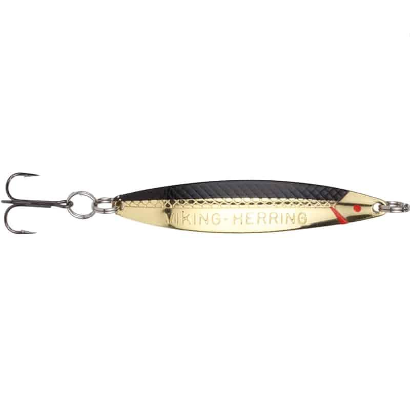 Wiggler Wiggler Viking Herring Guld/Svart 22g