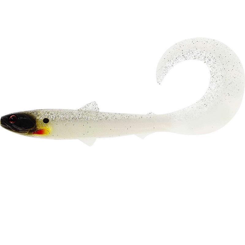 Westin Westin BullTeez Curltail 21cm 49g Glow Ghost Hunter 1pcs