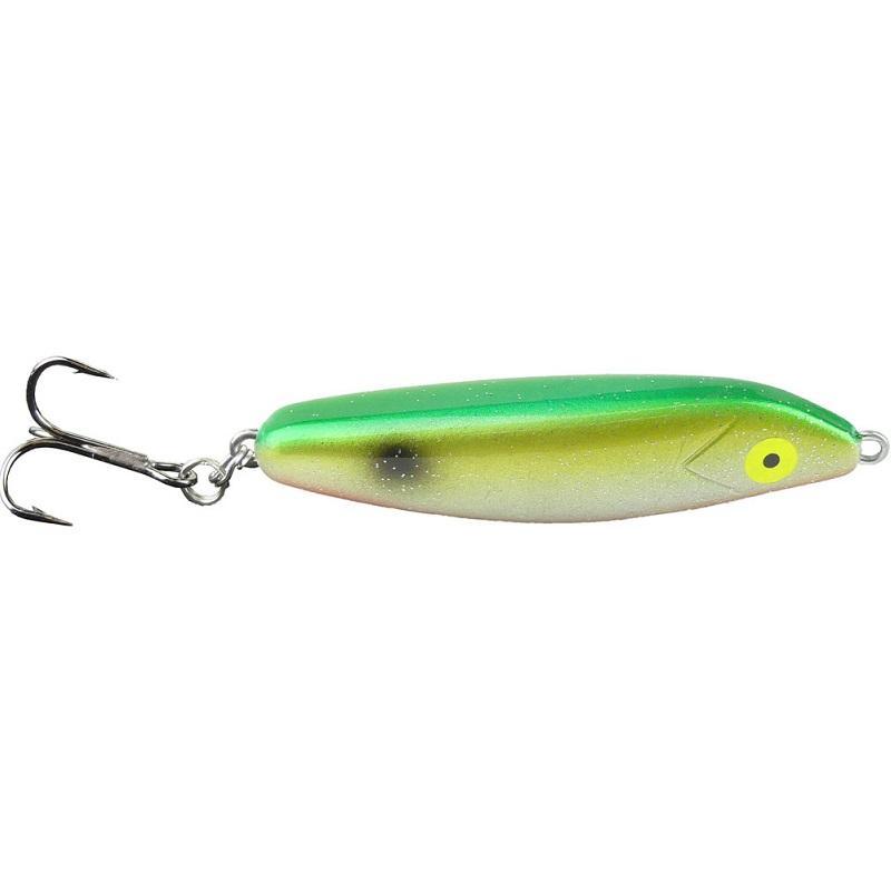 Wiggler Wiggler Vicke Silverglitter/gön/Koppar 30g