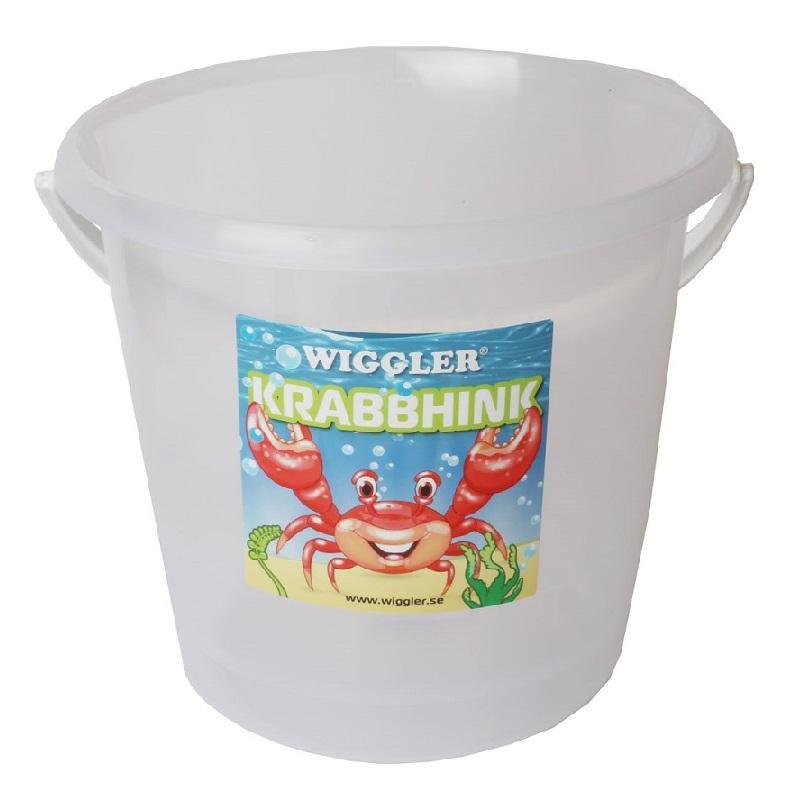 Wiggler Wiggler Krabbebøtte 5L