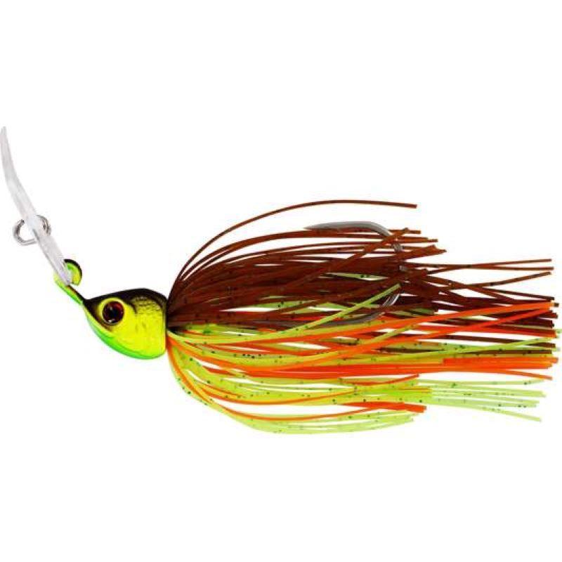 Westin Westin BladeBite Tungsten Bladed Jig 14g Brown Chartreuse