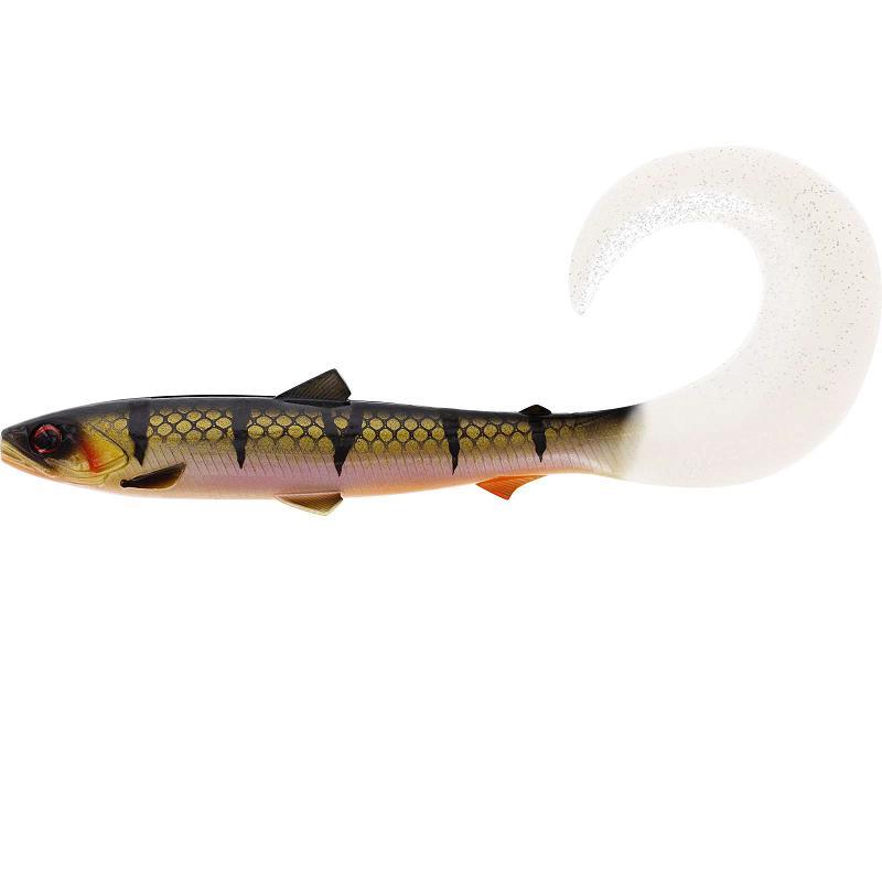 Westin Westin BullTeez Curltail 10cm 6g Bling Perch 2pcs