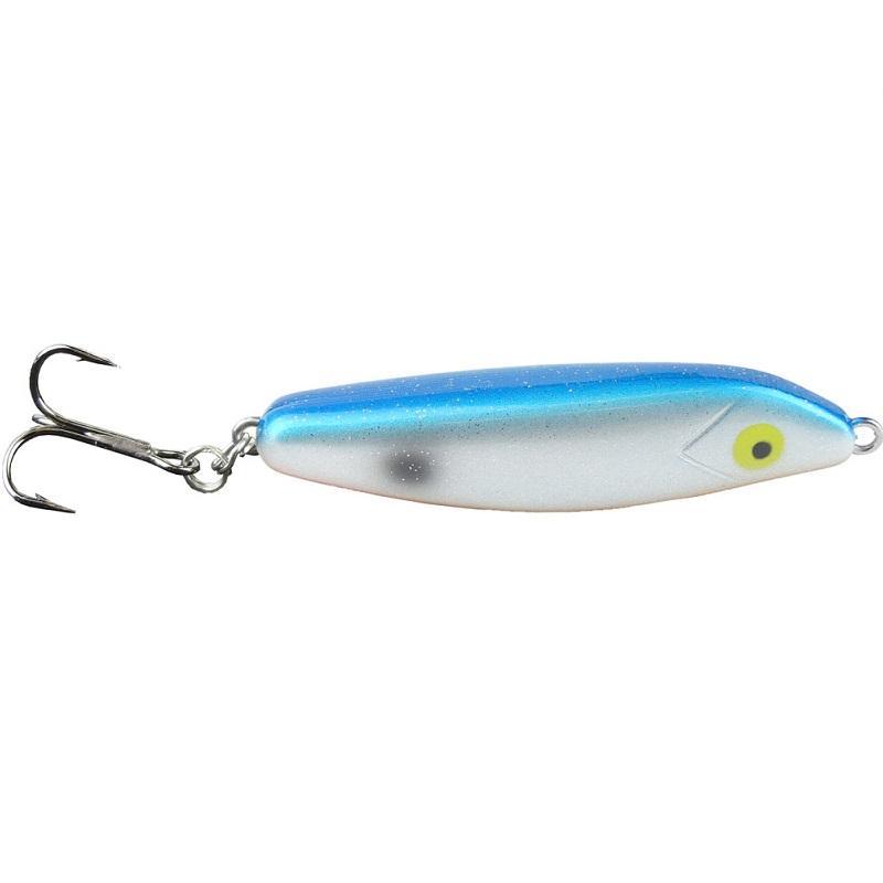 Wiggler Wiggler Vicke Silverglitter/Blå/Koppar 30g