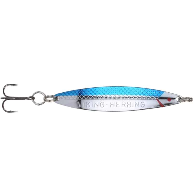 Wiggler Wiggler Viking Herring Silver/Blå 22g