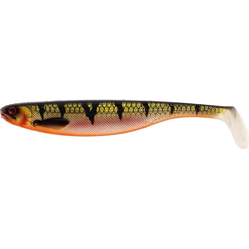 Westin ShadTeez Slim 7,5cm 3g Bling Perch 4pcs