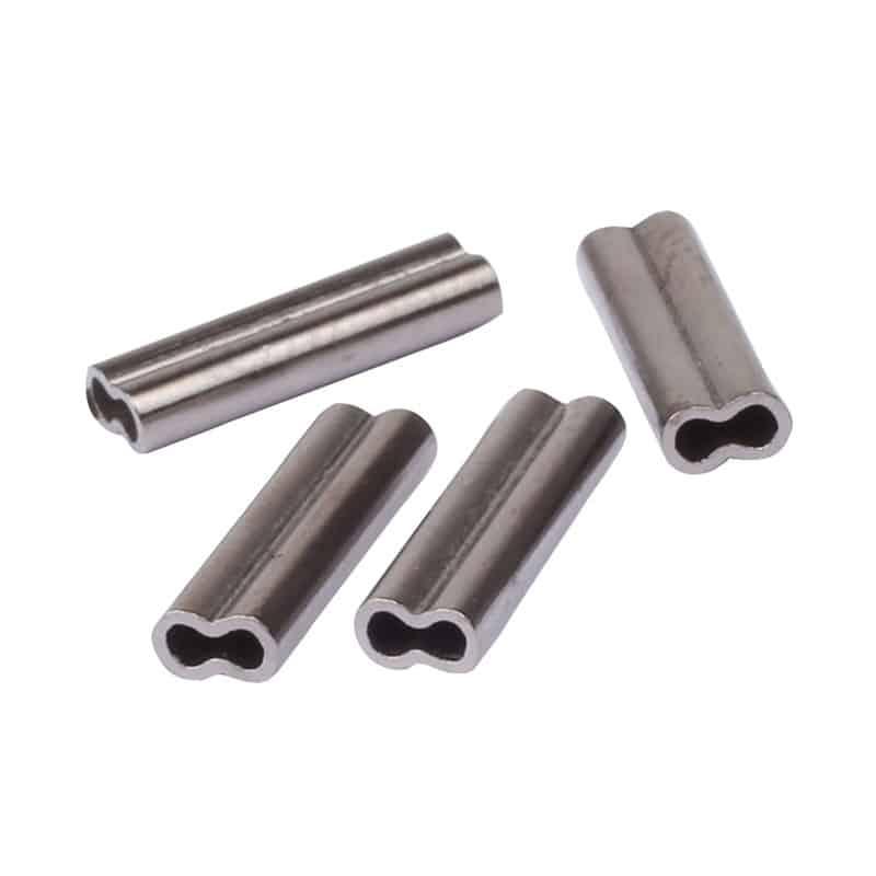 Wiggler Wiggler Wire Lock Double Black Nickel 2.9mm 10-pack