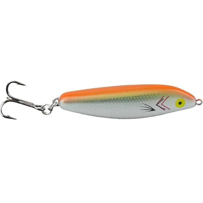 Wiggler Wiggler Vicke 30g Silver Prism/Yellow/Orange