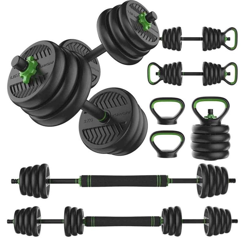 Tunturi Tunturi Vektstangsett - 28 kg