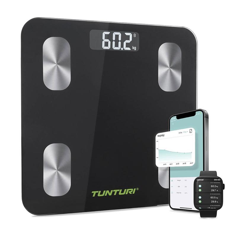 Tunturi Tunturi SC30 Smart Badevekt - Svart