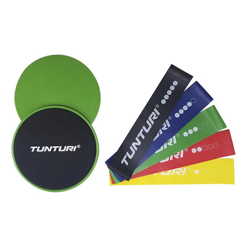 Tunturi Tunturi Resistance & Core Sliders Sett