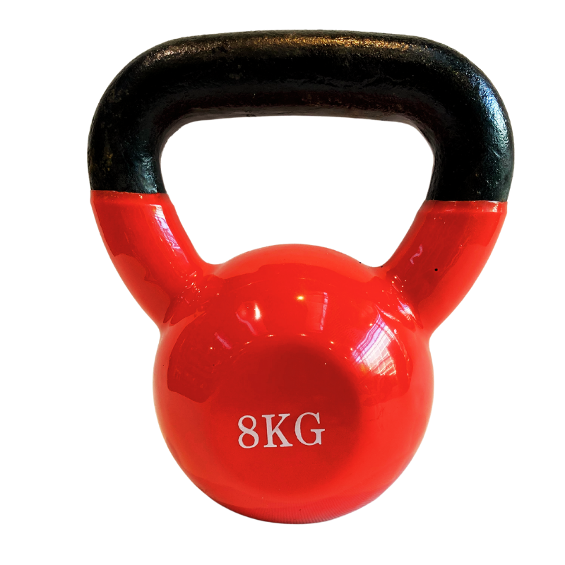 active sports gear ASG Vinyl Kettlebell - 8 kg