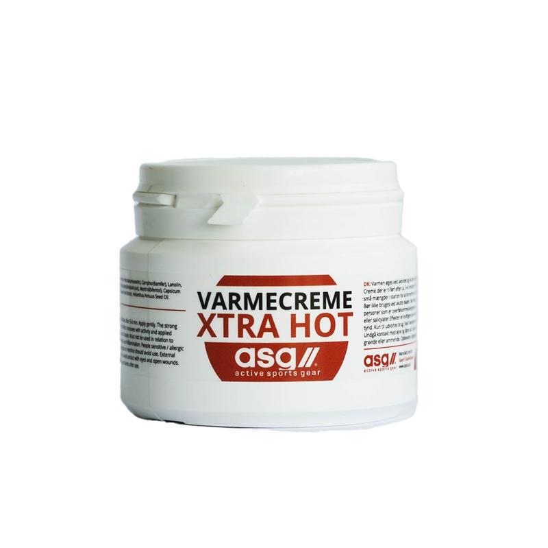 active sports gear ASG Varmekrem