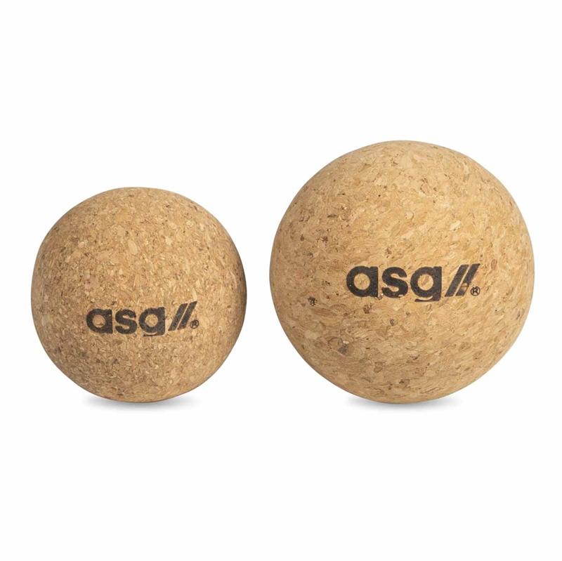 active sports gear ASG Kork Massasje Bolde - 2 stk