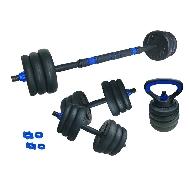 active sports gear ASG Justerbart Vektsett 20 kg. Svart/Blå