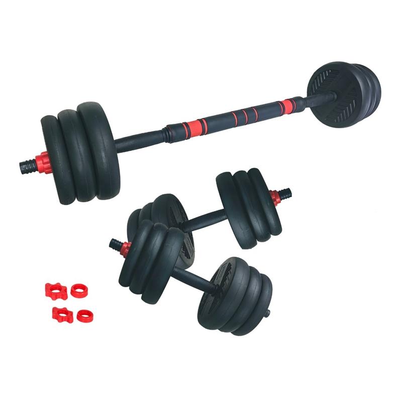 active sports gear ASG Justerbart Vektsett 15 Kg. - Svart/Rød