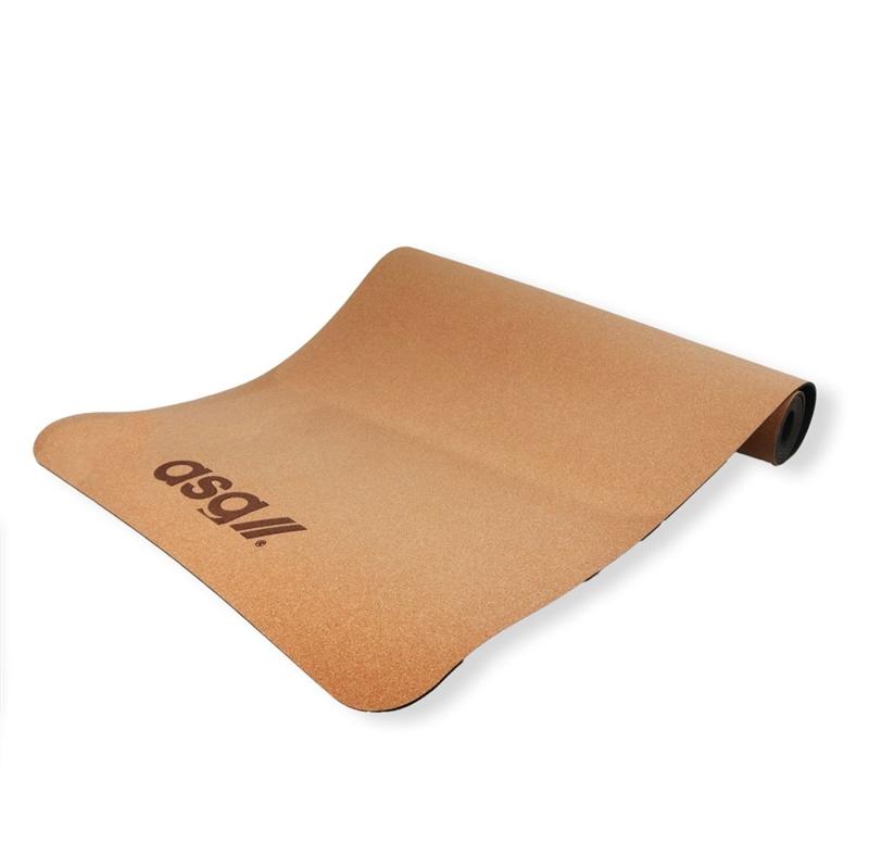 active sports gear ASG 4mm Yogamatte i Kork