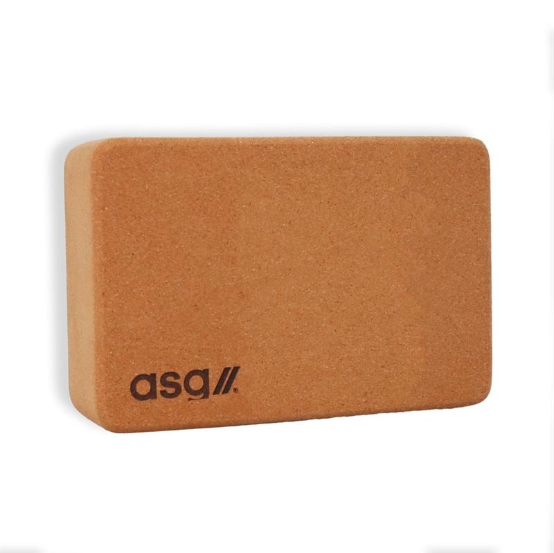 active sports gear ASG Kork Yoga Blokk