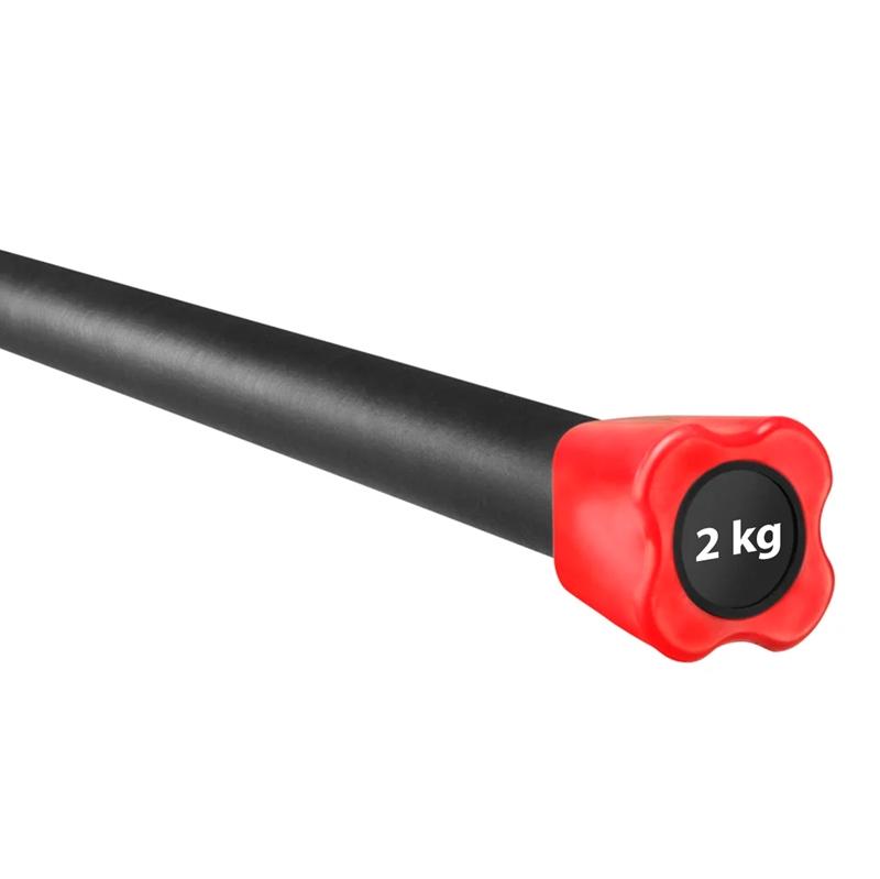 Toorx Toorx kroppsstang - 2 kg