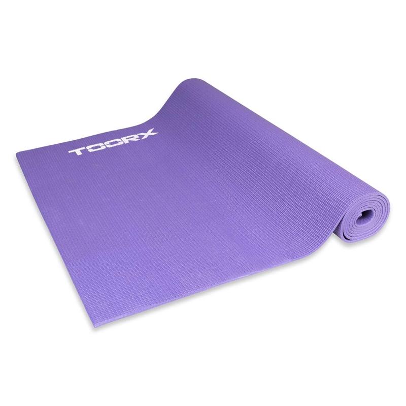 Toorx Toorx 4 mm Yogamatte - Lilla