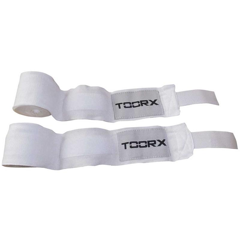 Toorx Toorx hvite håndbandasjer - 3,5 m