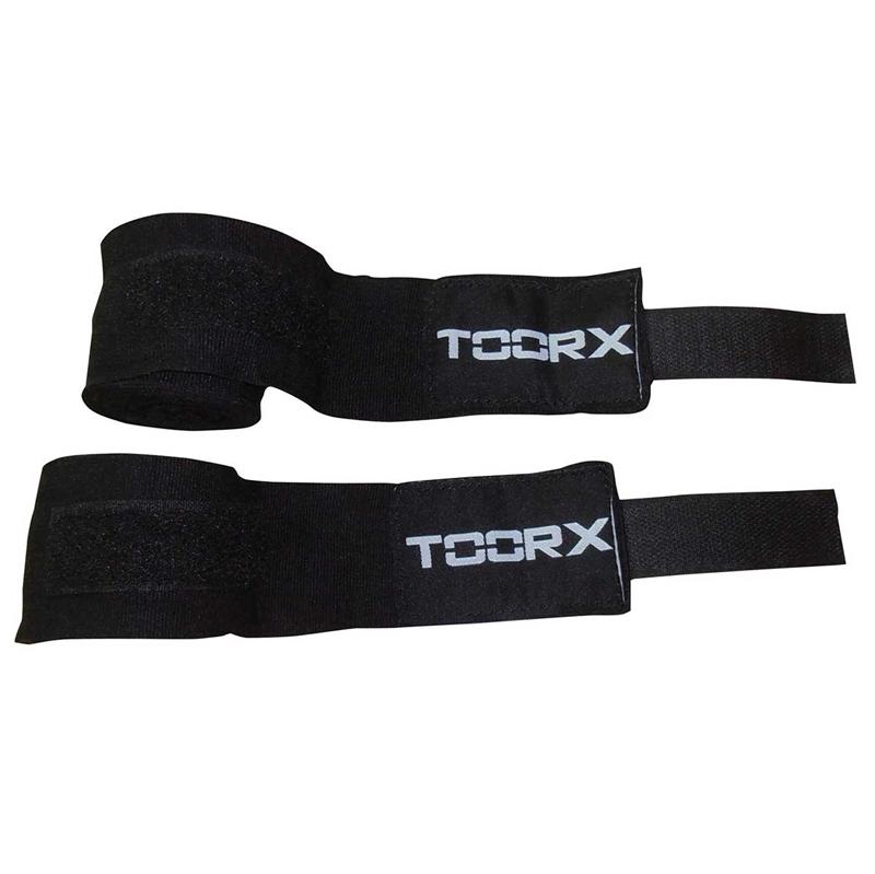 Toorx Toorx svarte håndbandasjer - 3,5 m