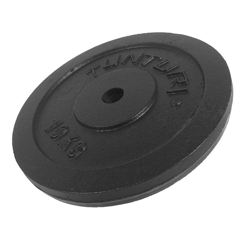 Tunturi Tunturi Støpejern Ø30 Vektskiver - 10 kg