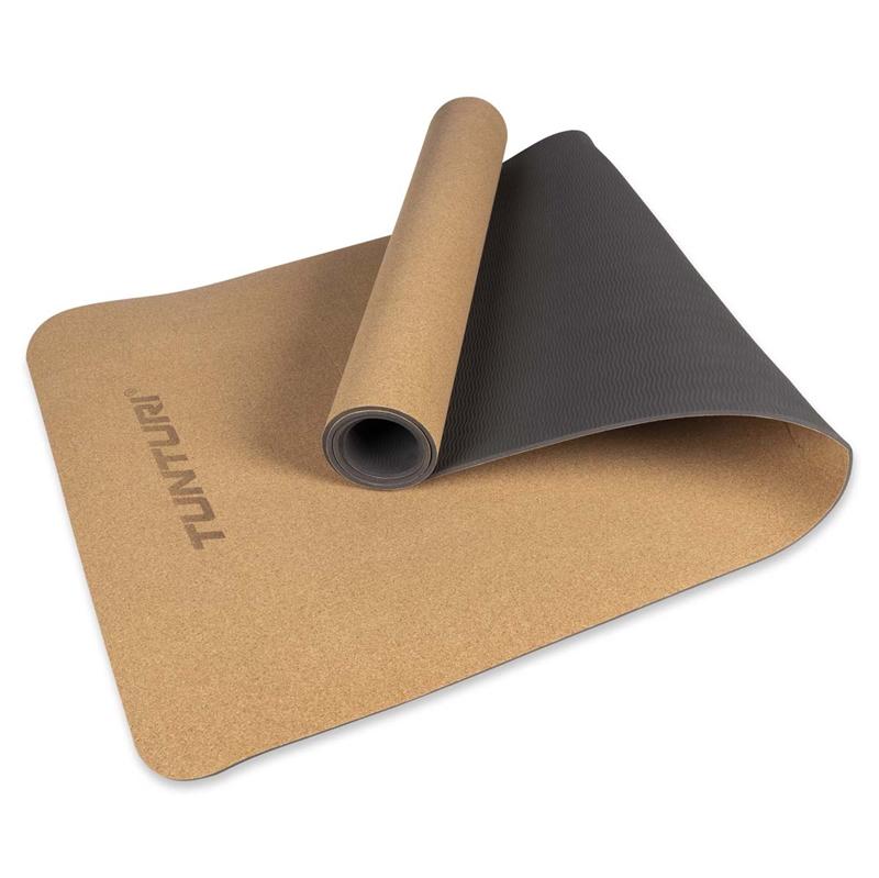 Tunturi Tunturi 4 mm Kork Yogamatte - 183 x 61