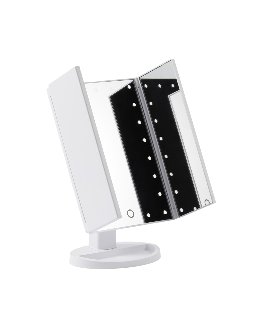 Browgame Cosmetics Original Tri Folded Lighted Mirror
