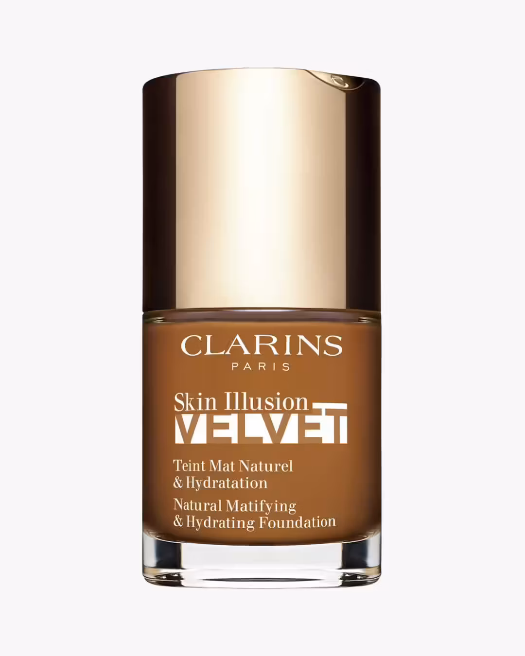 Clarins Skin Illusion Velvet Foundation 30 ml (Farge: 118,5N Chocolate)