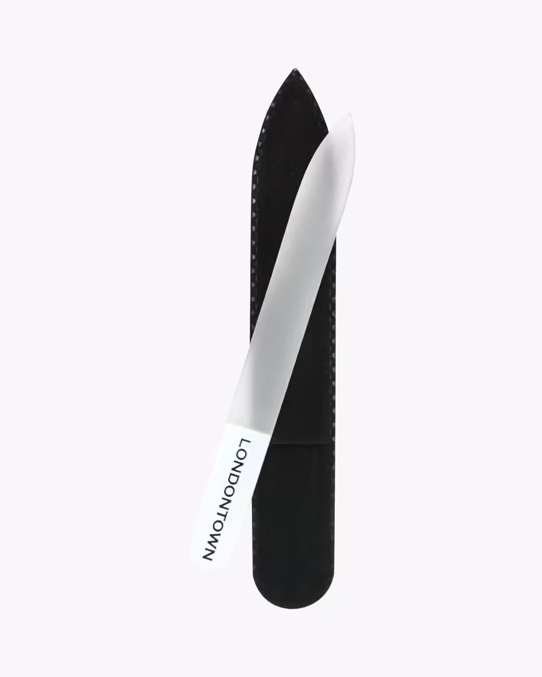 Londontown White Glass Nail File