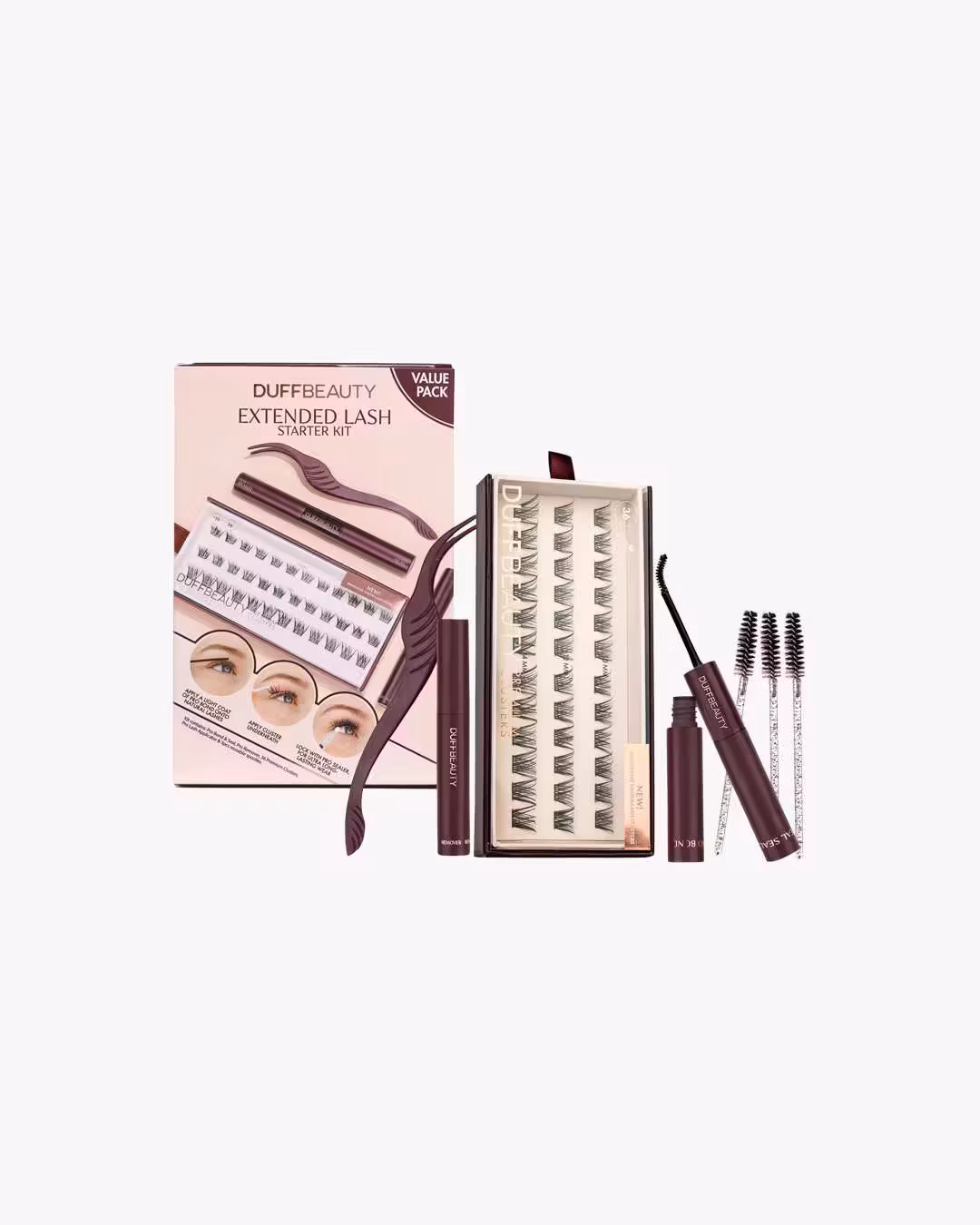 DUFFBEAUTY Extended Lash Starter Kit