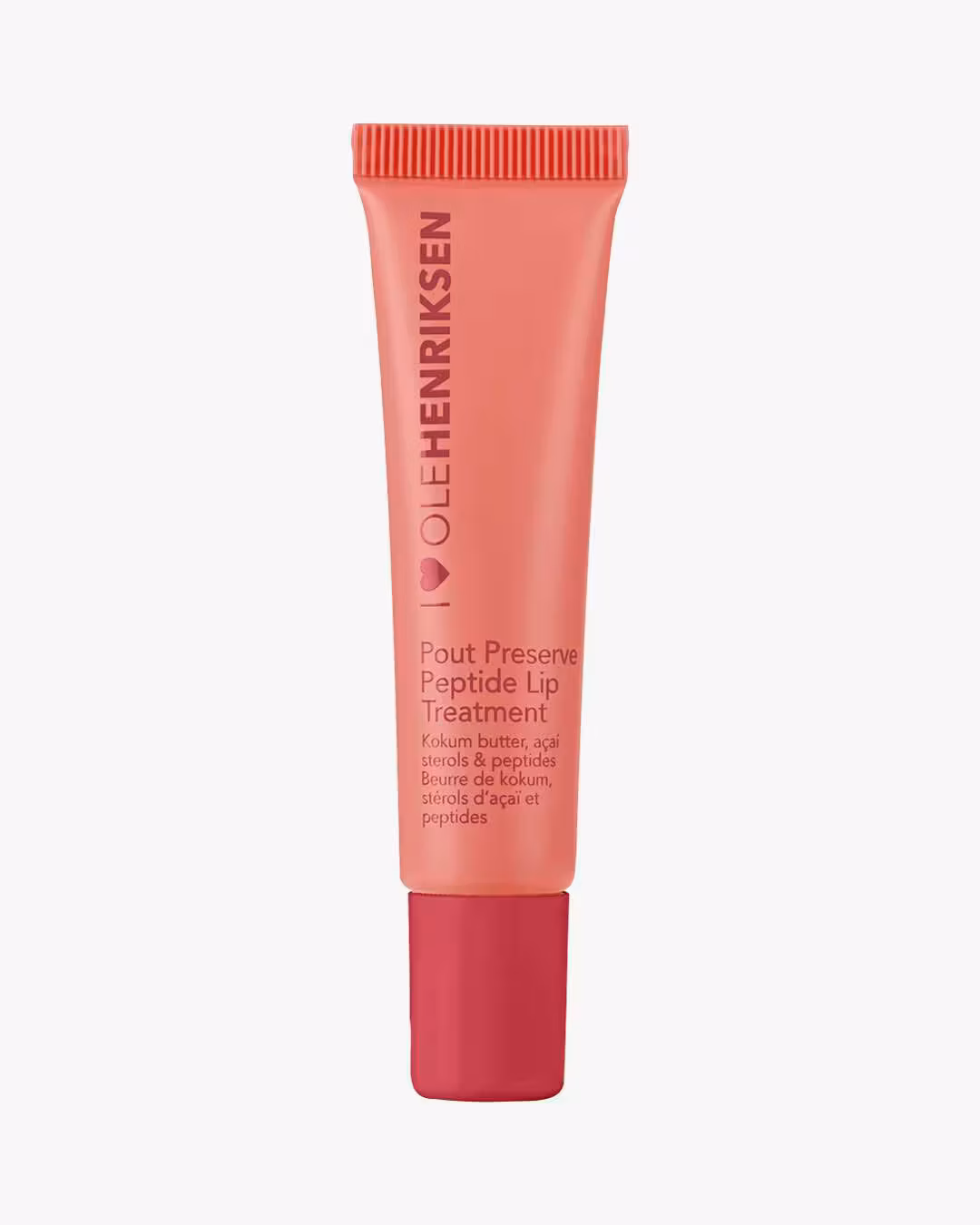Ole Henriksen Pout Preserve Lip Treatment 12 ml (Farge: Strawberry Sorbet)