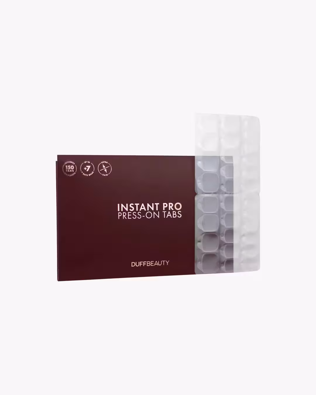 DUFFBEAUTY Instant Pro Press-On Tabs 150 stk