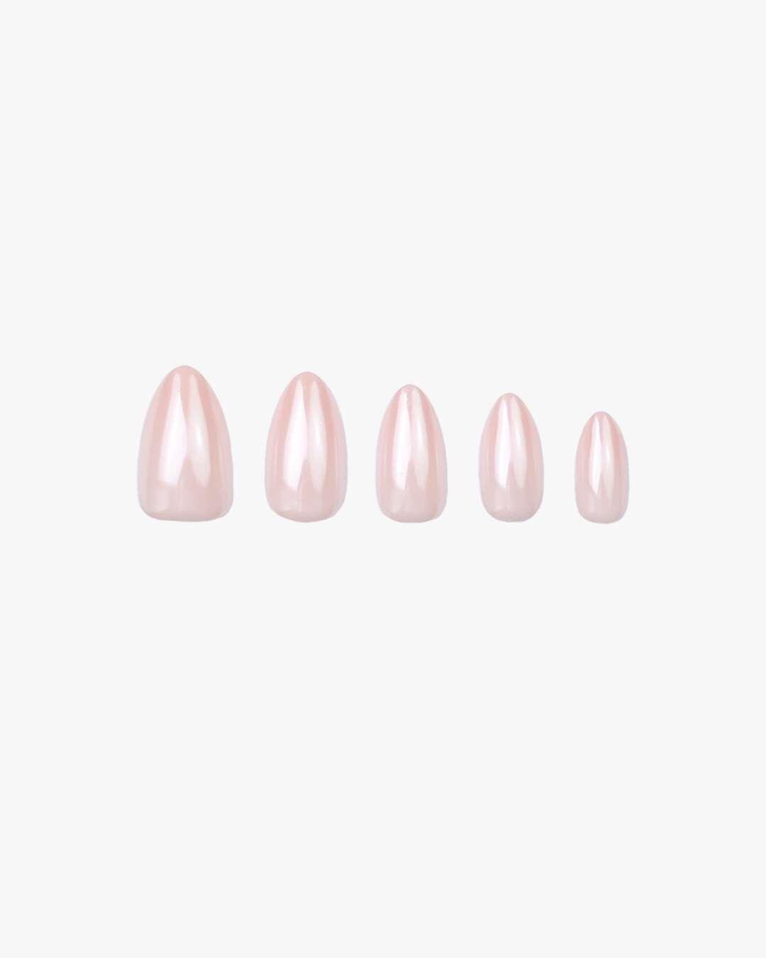 DUFFBEAUTY Instant Pro Press-On Nails Glazed Donut (Medium) 30 stk