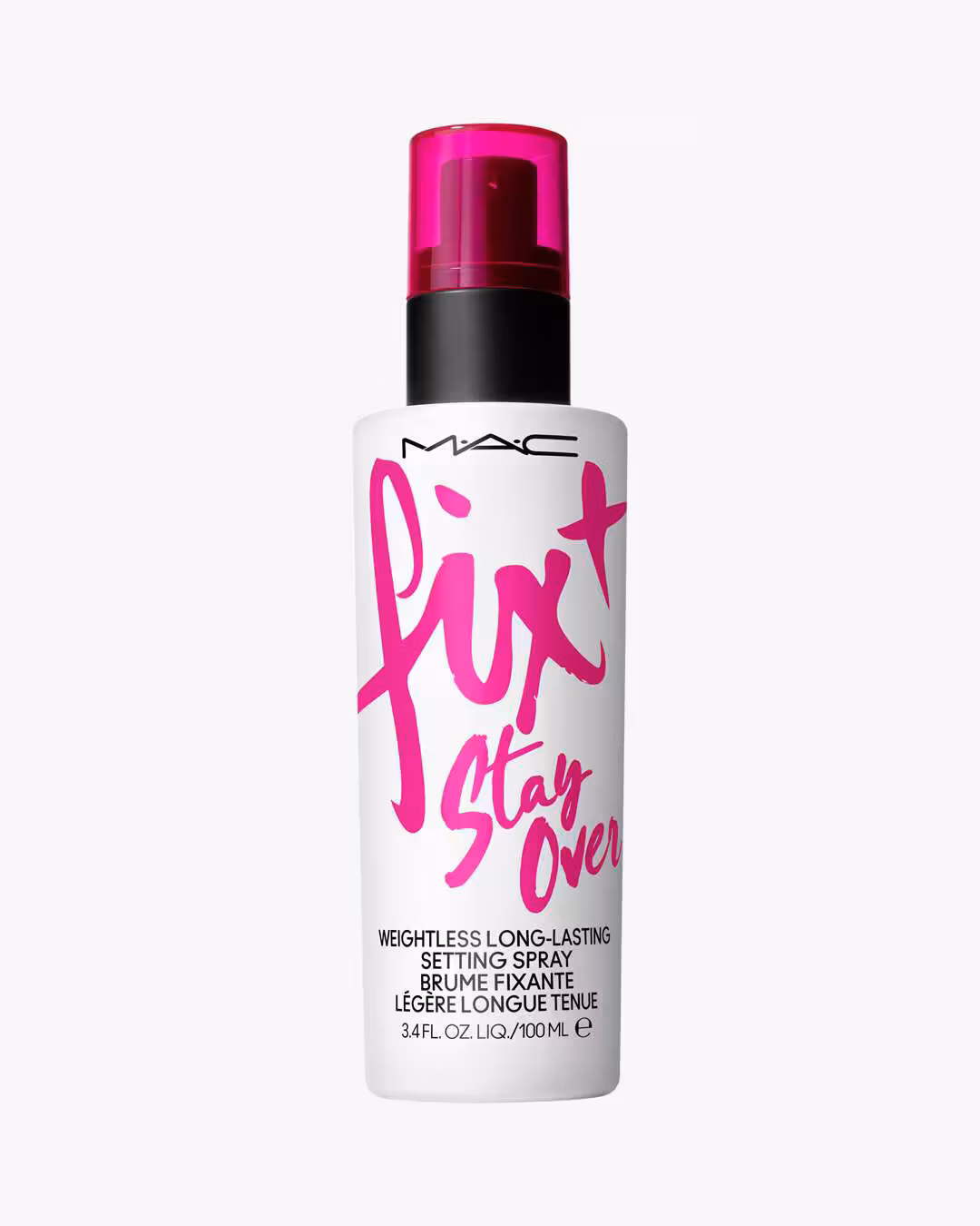 MAC Cosmetics Fix+ Stay Over Alcohol-Free 16HR Setting Spray (Størrelse: 100 ML)