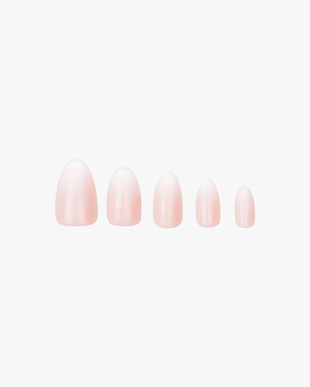 DUFFBEAUTY Instant Pro Press-On Nails Baby Boomer 30 stk