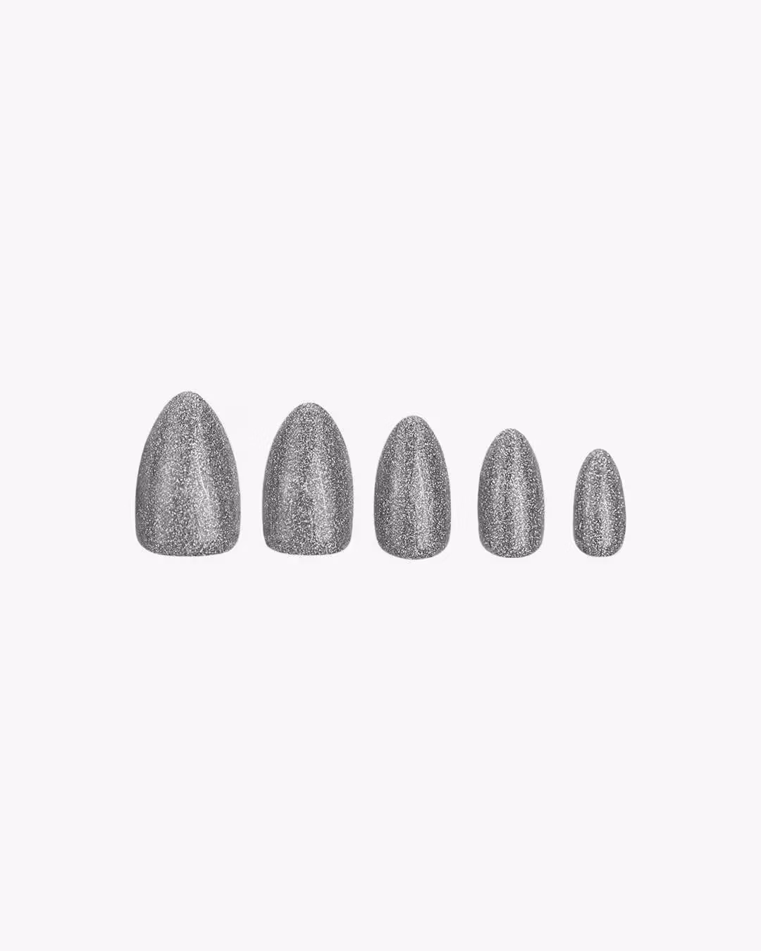 DUFFBEAUTY Instant Pro Press-On Nails Diamond Dust 30 stk