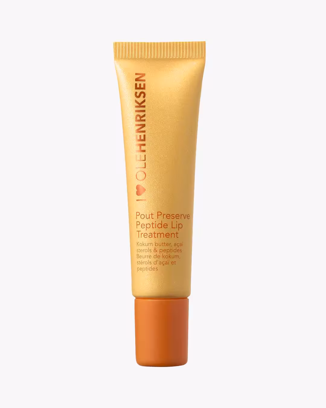 Ole Henriksen Pout Preserve Peptide Lip Treatment Shimmer 12 ml (Farge: Citrus Sunshine)