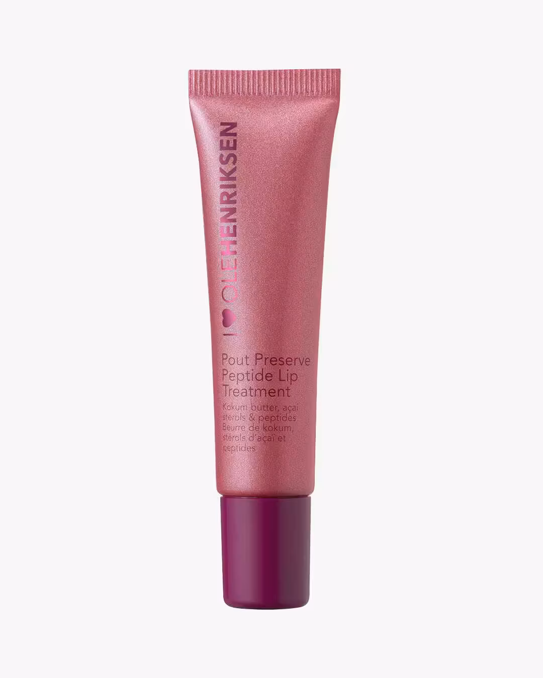 Ole Henriksen Pout Preserve Peptide Lip Treatment Shimmer 12 ml (Farge: Lingonberry)
