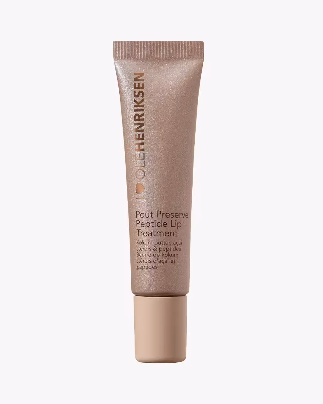Ole Henriksen Pout Preserve Peptide Lip Treatment Shimmer 12 ml (Farge: Creme Brulee)