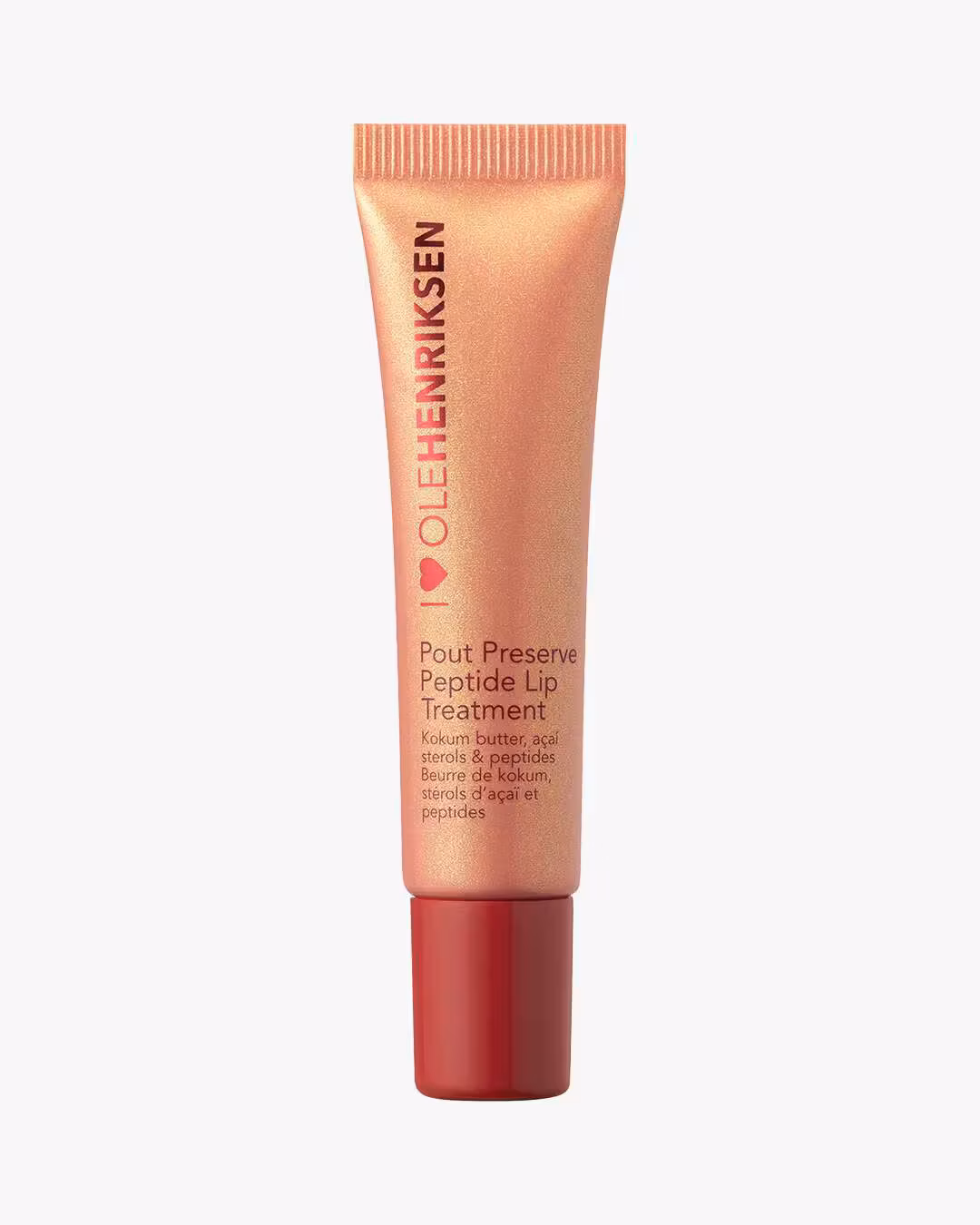 Ole Henriksen Pout Preserve Peptide Lip Treatment Shimmer 12 ml (Farge: Strawberry Sorbet)