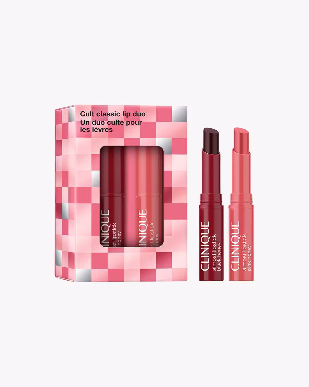 Clinique Cult Classic Lip Duo 2 x 1,2 g