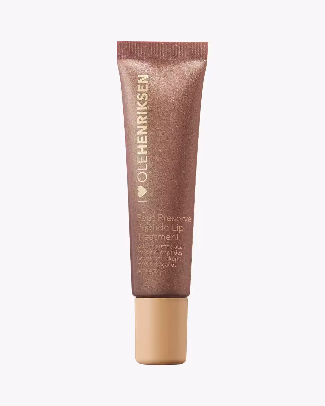 Ole Henriksen Pout Preserve Peptide Lip Treatment Shimmer 12 ml (Farge: Cocoa Creme)