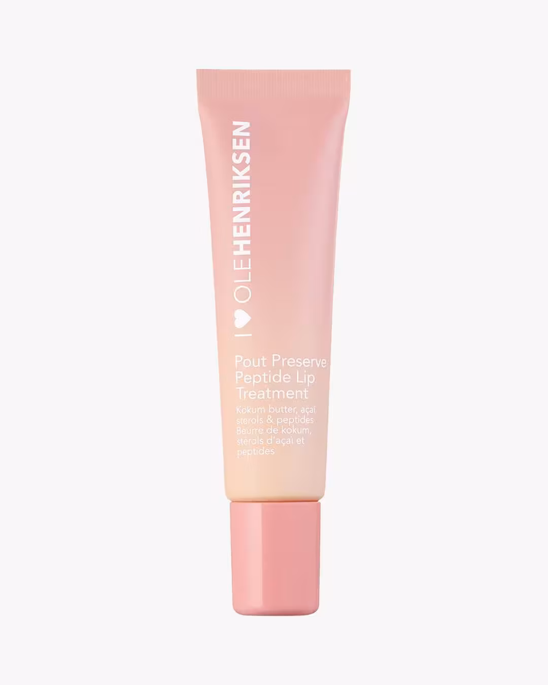 Ole Henriksen Pout Preserve Lip Treatment 12 ml (Farge: Peach Glaze)