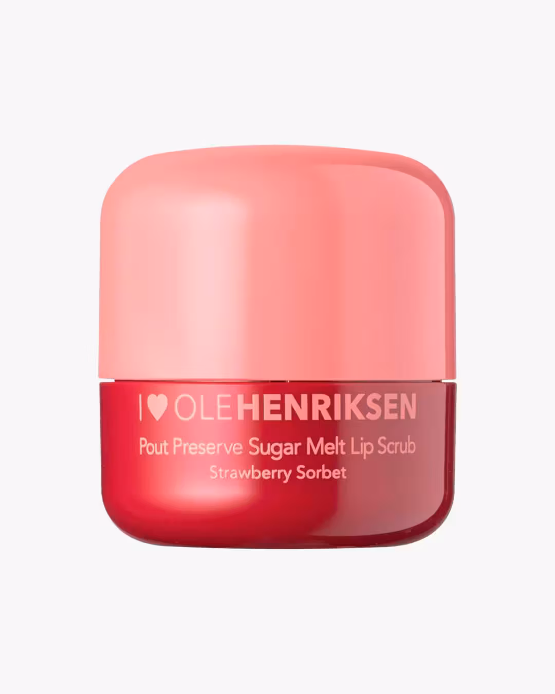 Ole Henriksen Pout Preserve Sugar Melt Exfoliating Lip Scrub Strawberry Sorbet 4 ml
