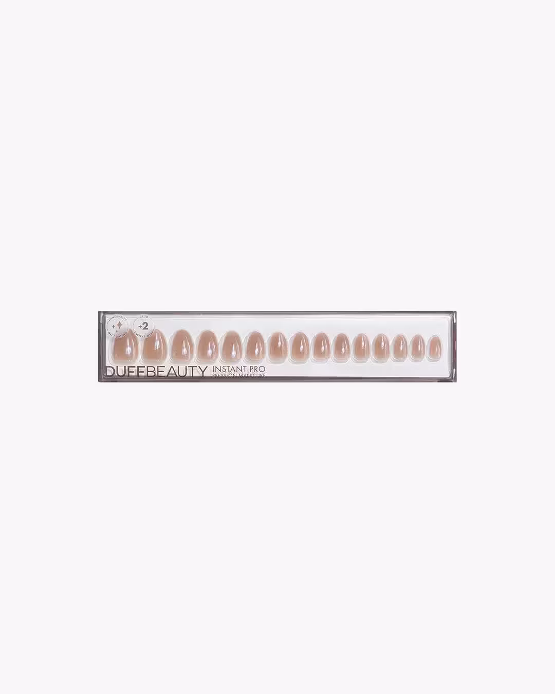 DUFFBEAUTY Instant Pro Press-On Nails Glazed Latte 30 stk